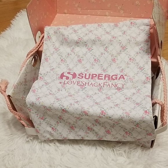 2 HR SALE! Superga Loveshackfancy Fan Cot Bindings - Picture 7 of 15